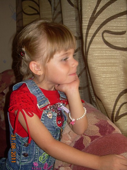 Моя малышка: Виктория